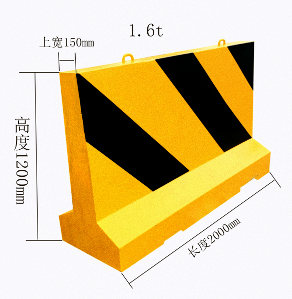 承德小区水泥隔离墩